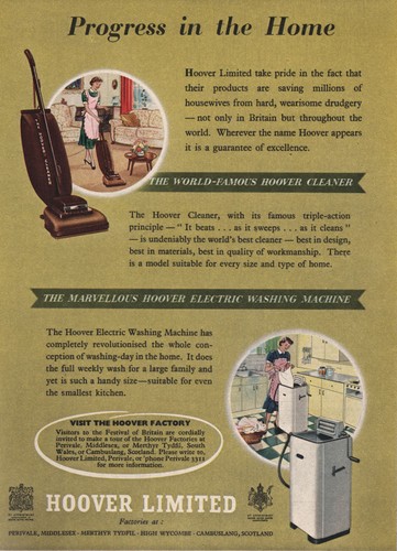 Hoover advert vacuum cleaner - hoover,