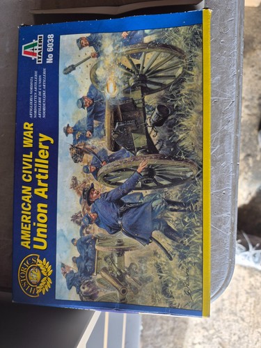 Italeri union artillery - 1/72,