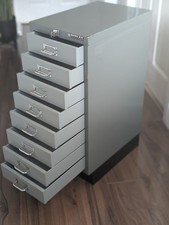 Bisley 8 Drawer Filing Cabinet