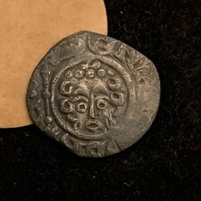 king Henry iii silver hammered
