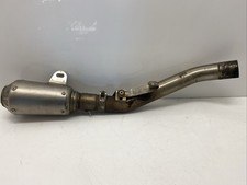 ♻️ Honda Cbr125r Cbr 125 R-F 2012 - 2018 Exhaust Silencer & Link Pipe ♻️