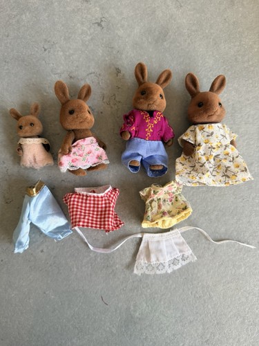 Sylvanian families rabbit - sylvanian,