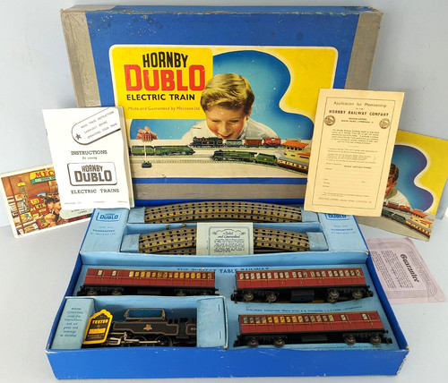 Hornby dublo edp13 4 - hornby,
