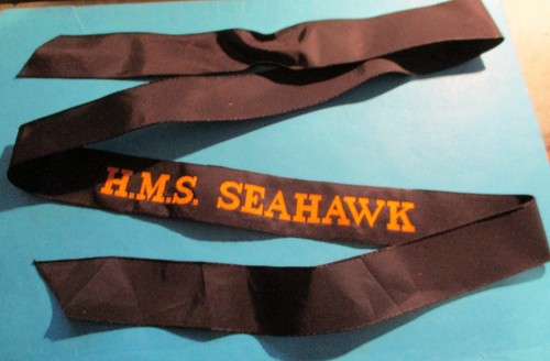 Royal navy cap - navy, tally
