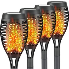 Solar Torch Walkway Lights