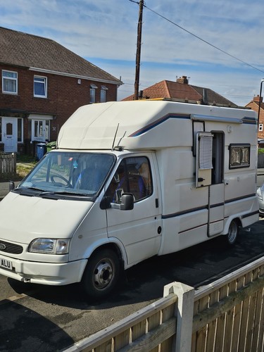 Ford transit motorhome - ford,