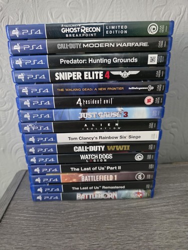 Playstation ps4 games bundle - playstation,