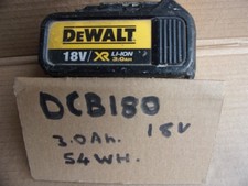 Dewalt XR DCB180 18V 3.0Ah