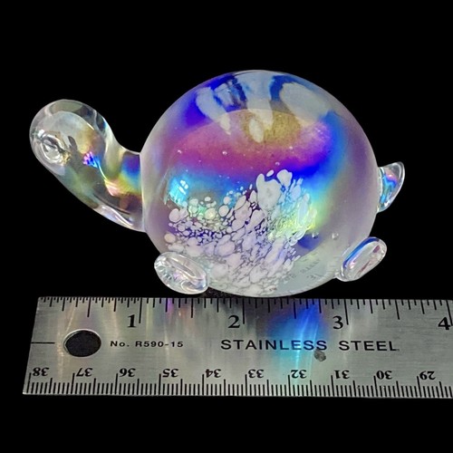 Vintage pele turtle - vintage, iridescent