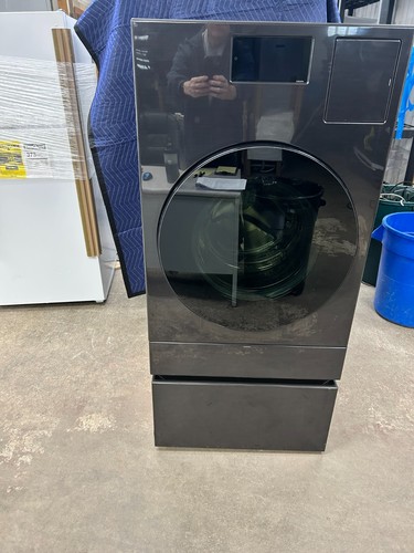Samsung bespoke washer dryer - bespoke, washer/dryer