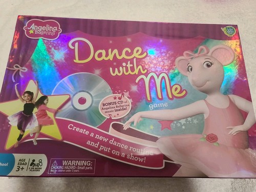 Angelina ballerina dance - ballerina, with