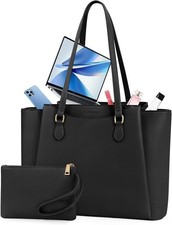 RAINSMORE Laptop Tote Bags for