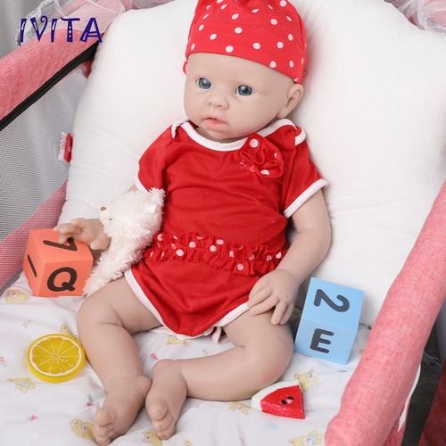 Ivita silicone reborn - ivita, 19''