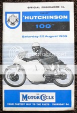 SILVERSTONE HUTCHINSON 100