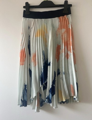 Zara light blue patterned - zara,