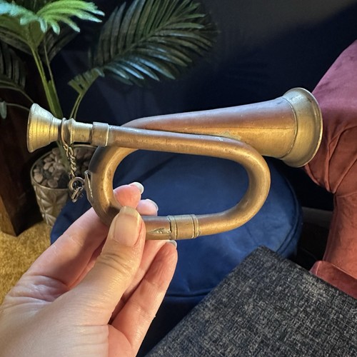 Miniature military bugle - miniature,