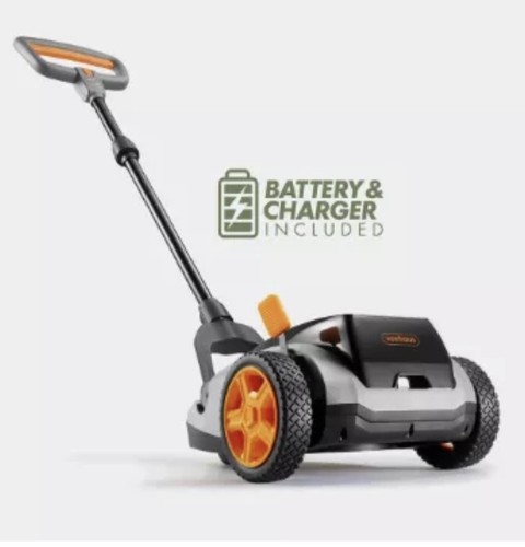 Mini cordless lawn mower - lawn,