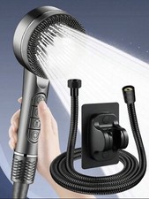 Shower Head Grey Set 3 Pcs