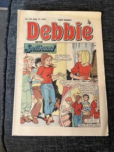 Debbie and spellbound - and,