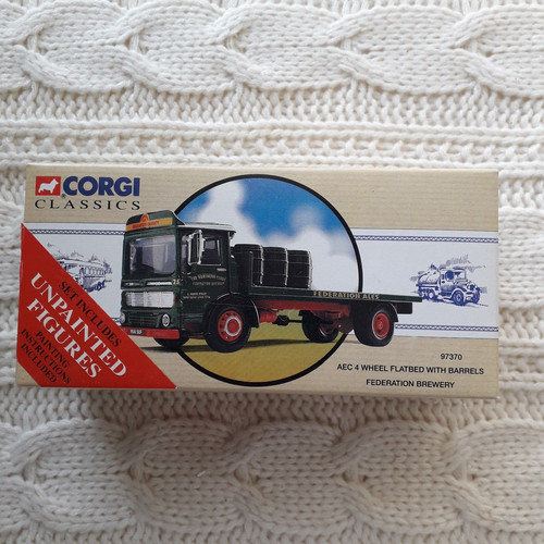 Corgi 97370 scale aec 4 - corgi,
