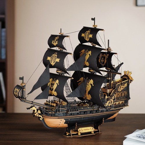 Rokr wooden puzzle - 3d, the