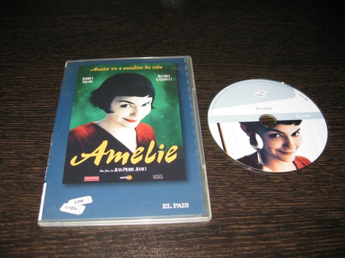 Amelie dvd audrey tautou - dvd,