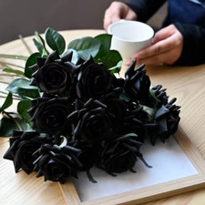 15Pc Real Touch Rose Branch