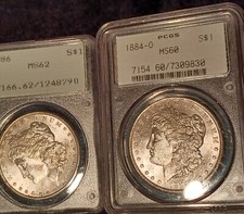 4 Coin Lot PCGS OGH Old Holder