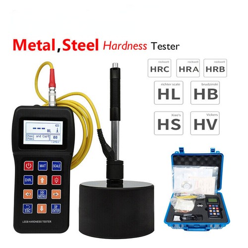 Leeb hardness tester - 7-in-1,