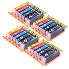 20 Ink Cartridges For Canon Pixma MG5750 MG5751 MG5752 MG5753 MG6850 570-571 XL