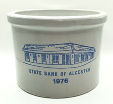 Vintage Advertising Stoneware
