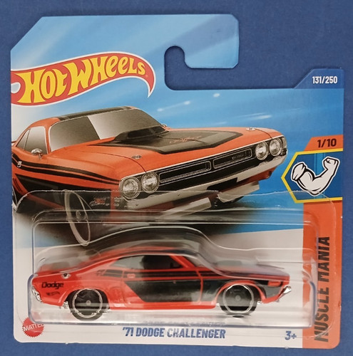 Hot wheels 2025 - hot, dodge