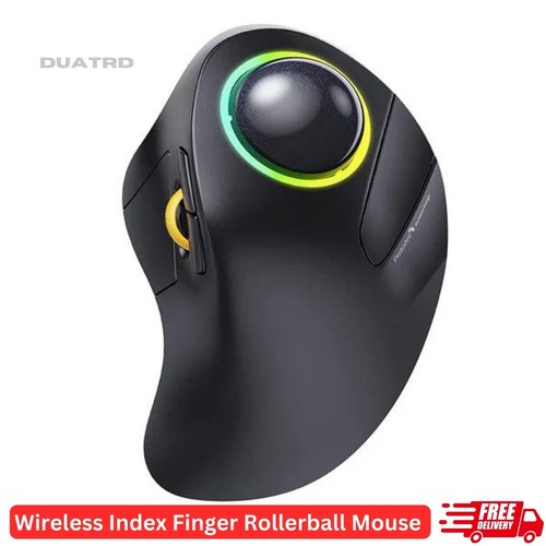 Wireless trackball mouse index - wireless,