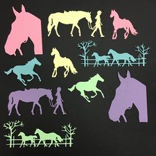 Horse, Pony, Horseriding Die