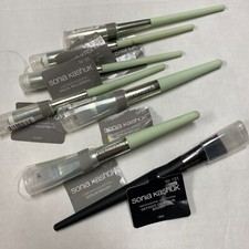 Sonia Kashuk Facial Rollerball 36, Serum Brush 31, Define Contour Brush 131 Set