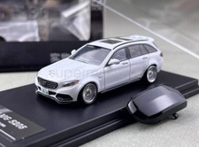 For DCM 1:64 White VIP C63S