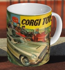 Corgi Toys catalogue 1966 Advert Bond - Ceramic Tea / Coffee - Mug Cup