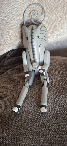 Small elephant shelf sitter - elephant,
