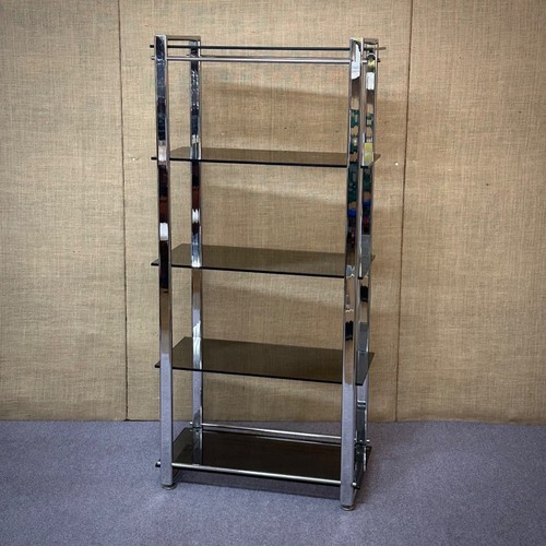 Large heavy vintage - heavy, chrome