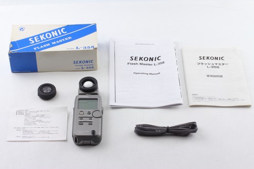 Tested mint sekonic - tested, l-358
