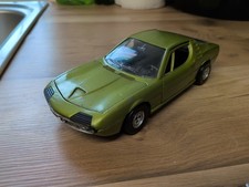 Polistil S24 Alfa Romeo 1970 Montreal Model Car 1:25 Scale vintage diecast Italy