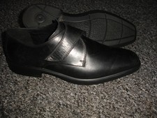 Mens Black Leather HOTTER FORD