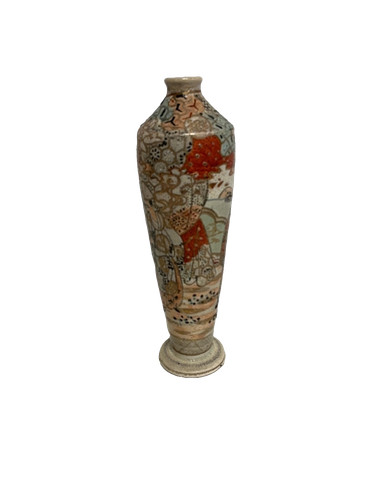 Satsuma style japanese ceramic - satsuma,