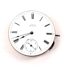 Waltham Riverside Pocket Watch