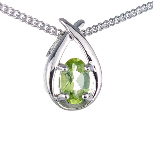 Peridot sterling silver - peridot,