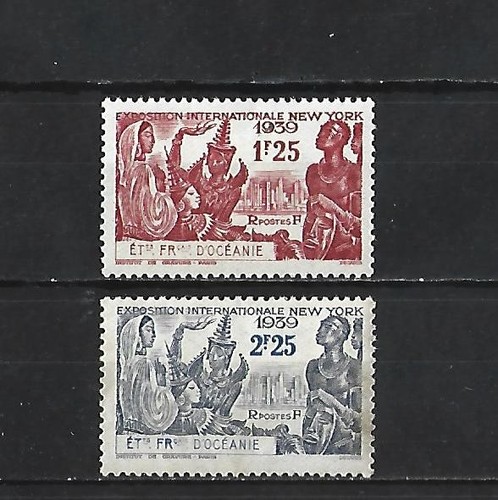 New stamps french oceania - stamps*.,