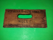 Vtg Holly Beverages Youngstown