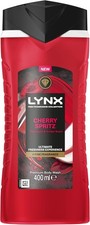 Lynx Cherry Spritz Body Wash