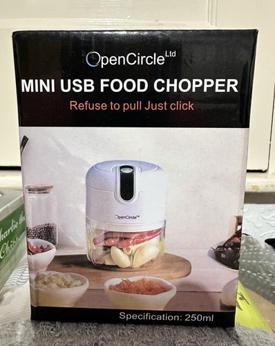 Mini usb food - food, chopper