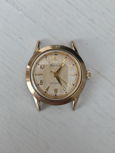 Bulova phantom 1958 - bulova, serviced